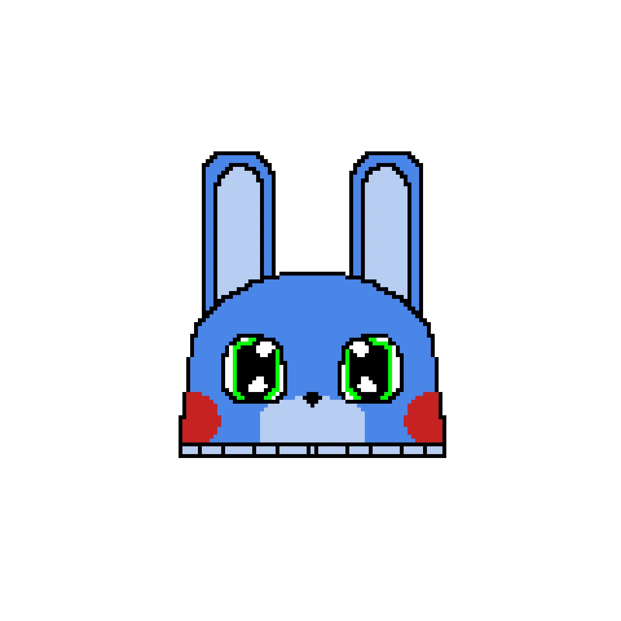 toy bonnie the bunny slipper if this gets ten likes i rsquo ll draw shadow bonnie the bunny slipper