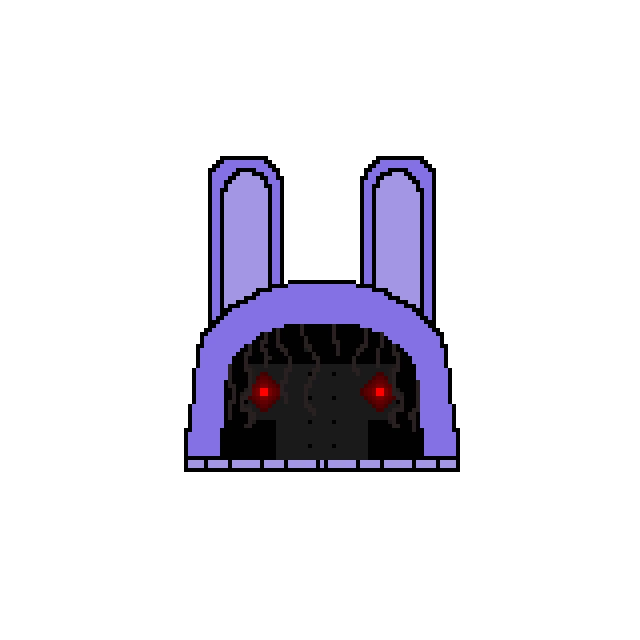 Withered Bonnie The Bunny Slipper (If This Gets Tens Likes I&rsquo;ll Draw Toy Bonnie The Bunny Slip