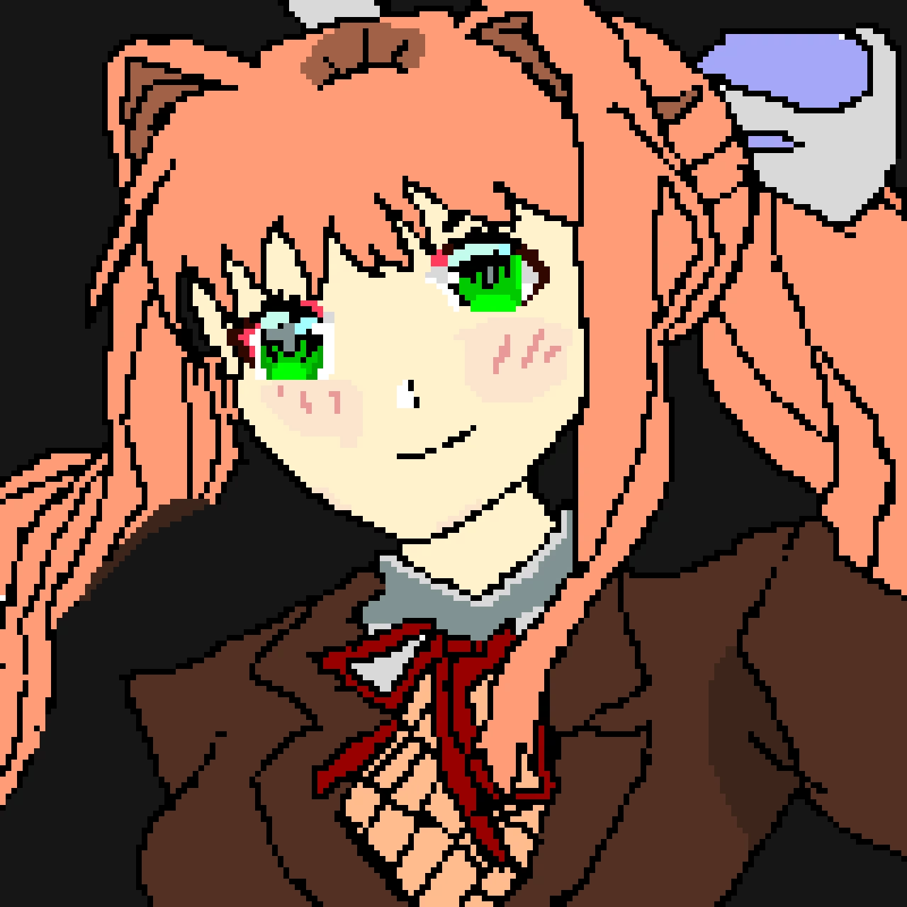 Monika ( Doki Doki Literature club)