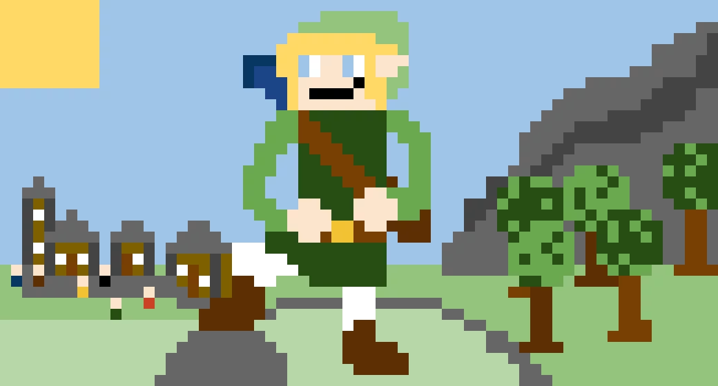 toon link