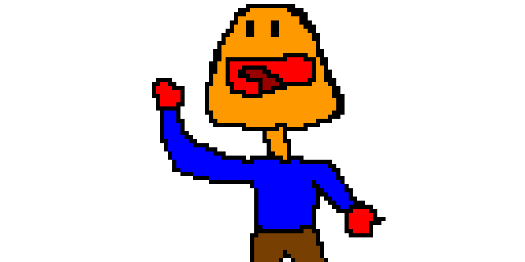 Happy Slime Says Hello