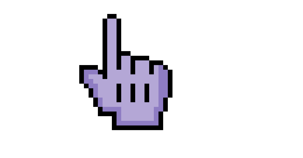 purple cursor 