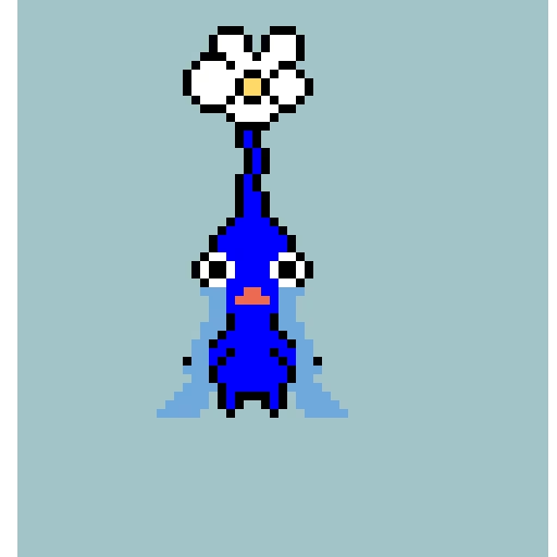 blue pikmin
