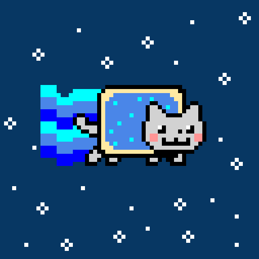 Blueberry Nyan Cat