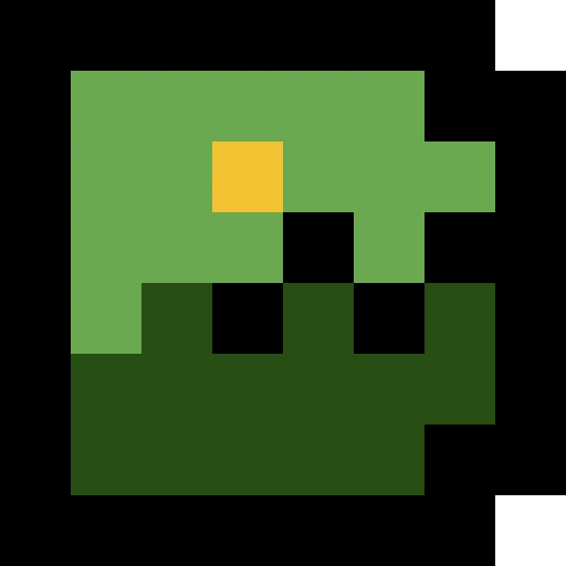 Dino Pixel New Icon