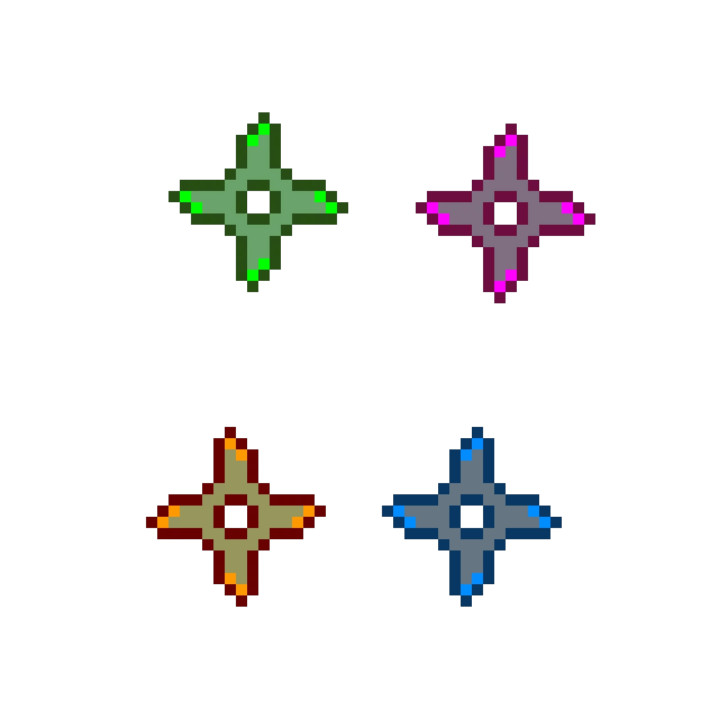 elemental shuriken