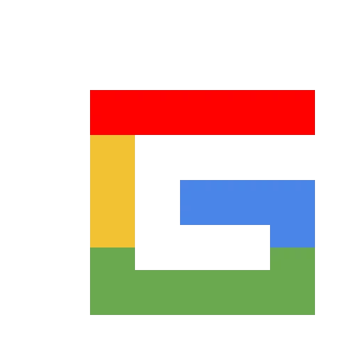 Google But Pixelated