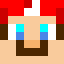 Minecraft Mario