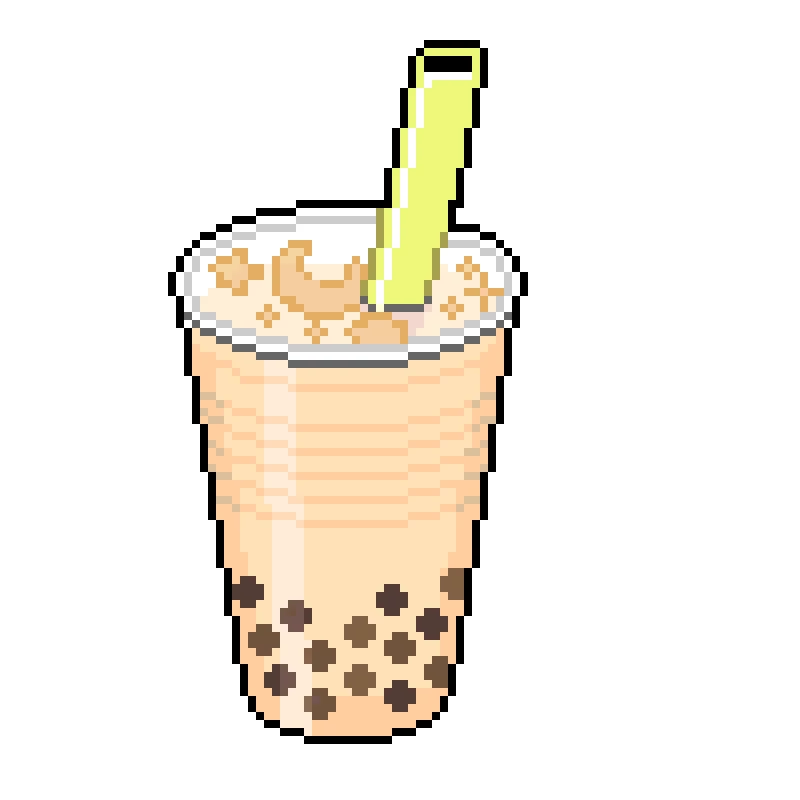orange boba drink 3