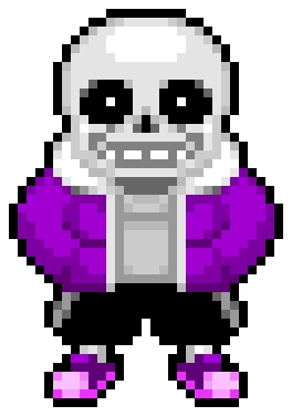 purple sans