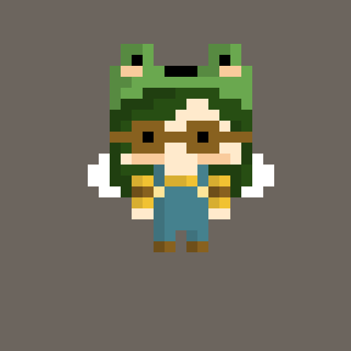 Rox Sprite (with glasses)