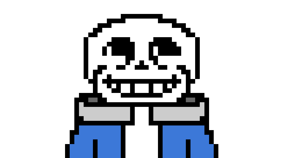 Sans (amused)