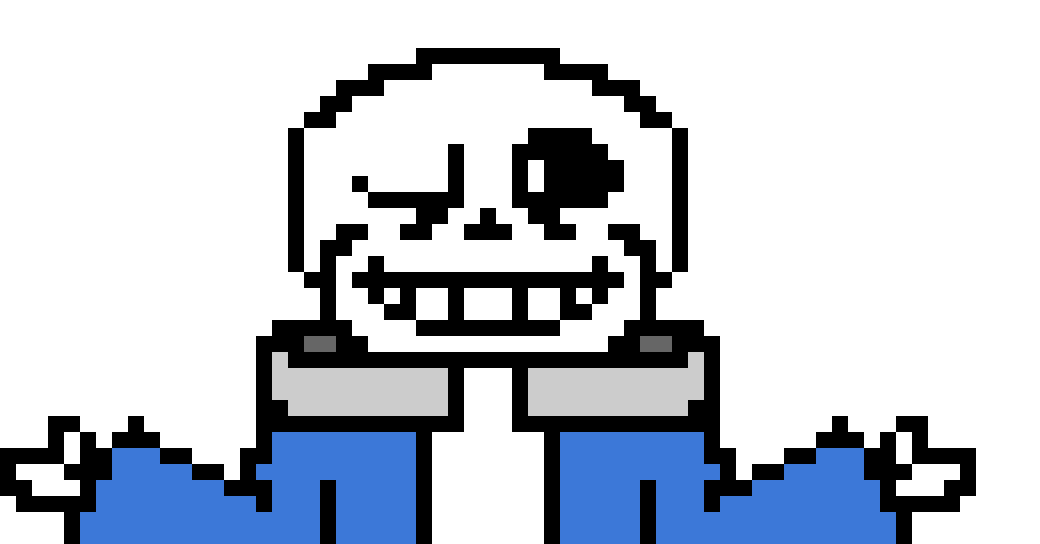 Sans wink