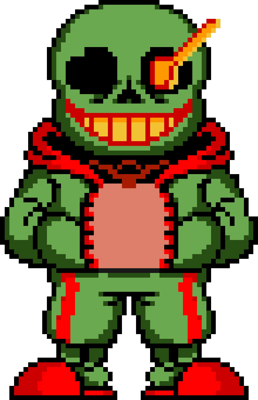 Sans x Mega Rayquaza