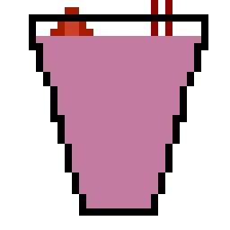 strawberry milkshake