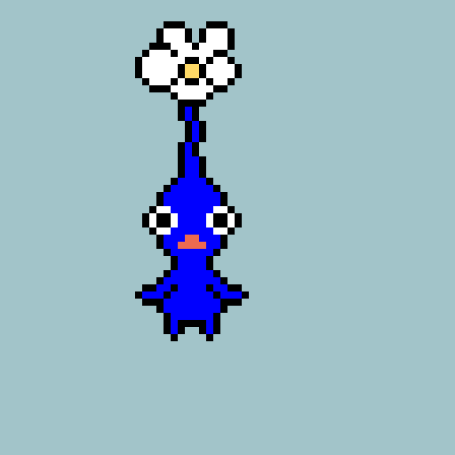 blue pikmin