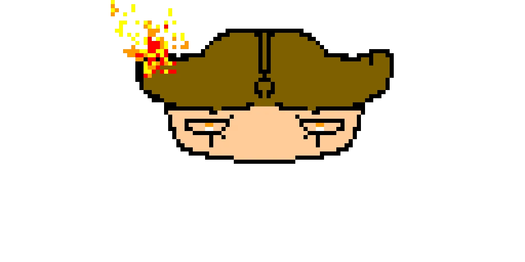 cow boy guy (first art)