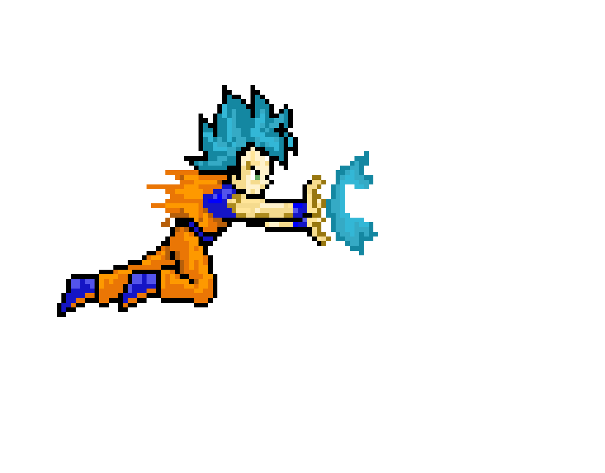 Goku Kamehameha