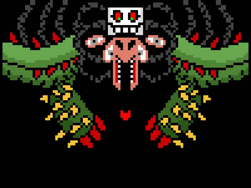 Hi! I’m Flowey, the flower of your nightmares (Contest)