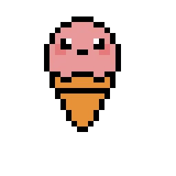 I was really craving ice cream