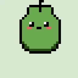 shy pear if this gets ten likes then i rsquo ll do a shy apple