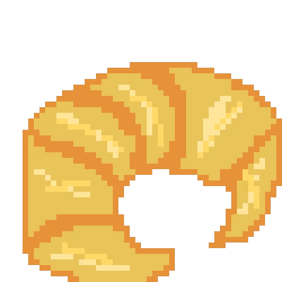 are you gonna finish that croissant contest