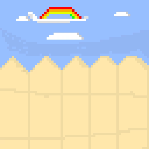 requested from my dad to make a fence