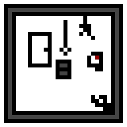 just a poorly done photo of white space :D