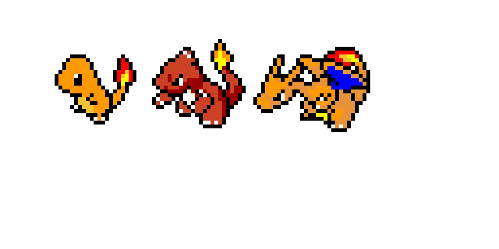 charmander evolution chain