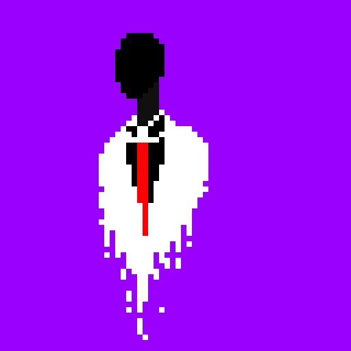 negative slender man original by kanocusjr