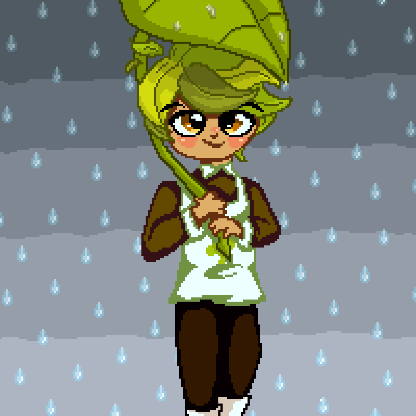 Standing in the Rain (Herb Cookie) 