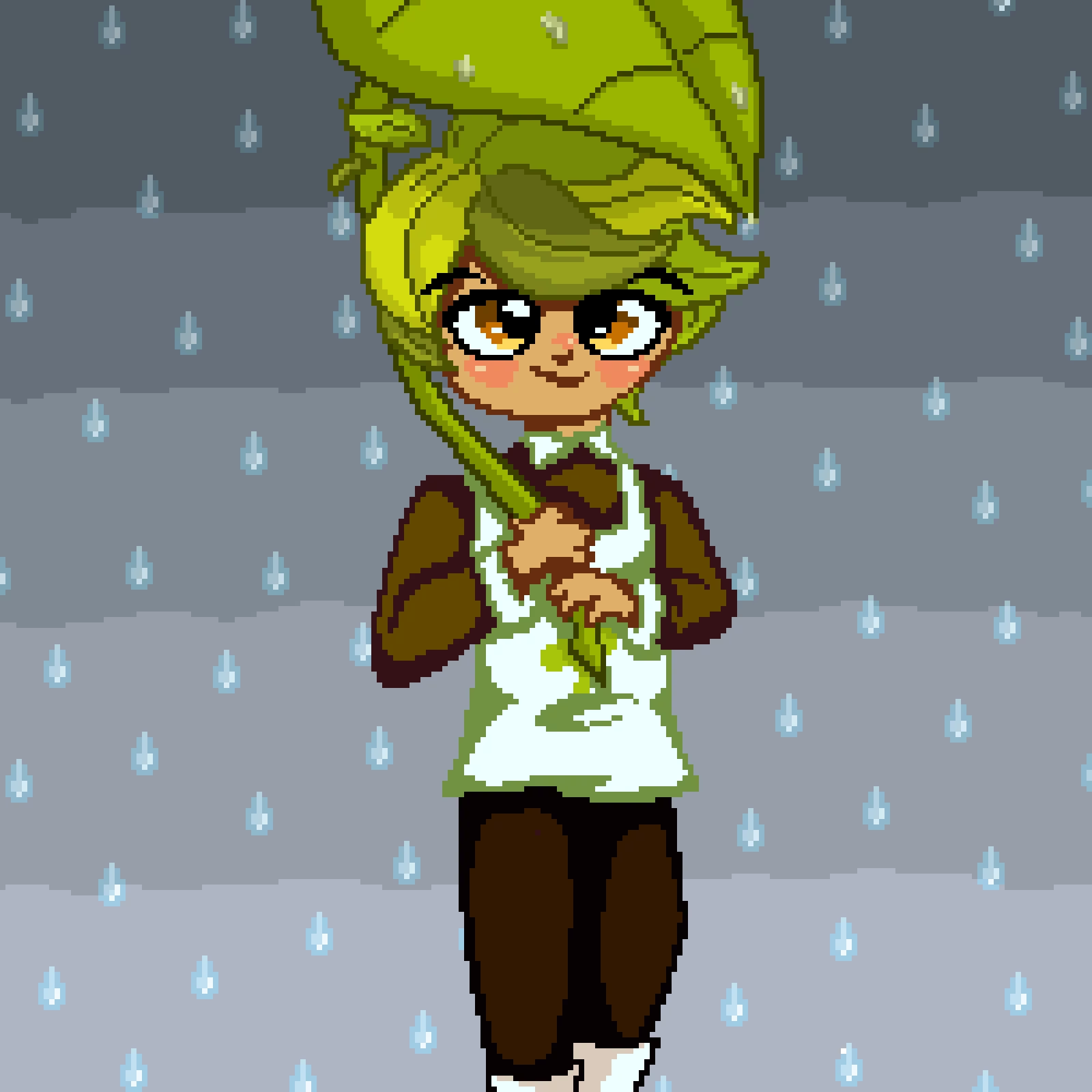 standing in the rain herb cookie