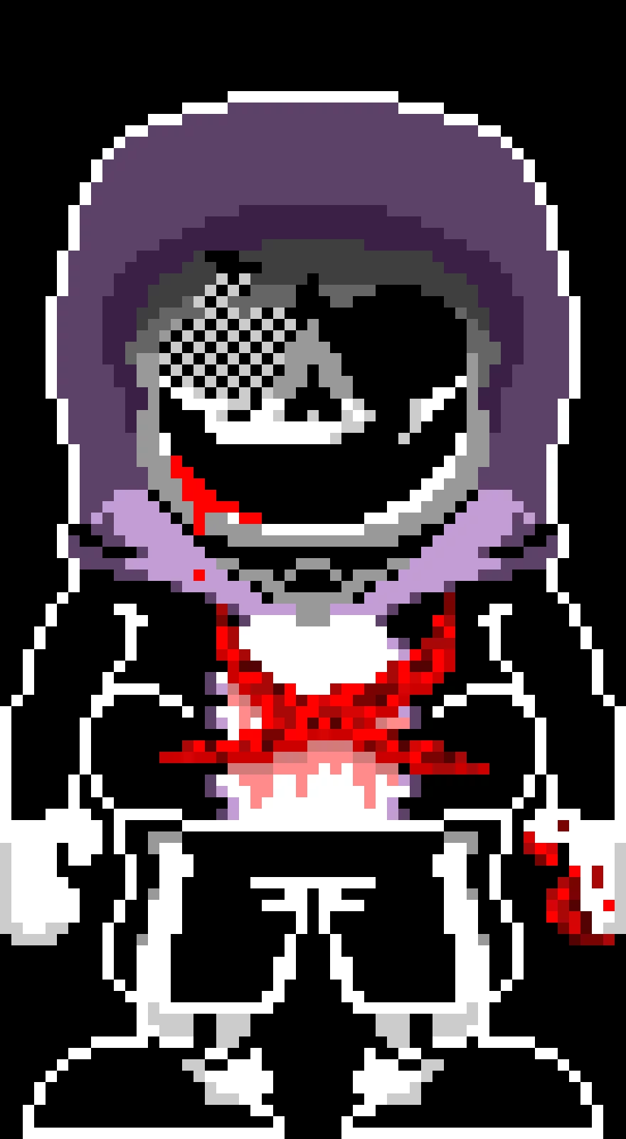 i made a few fixes and added blood shading