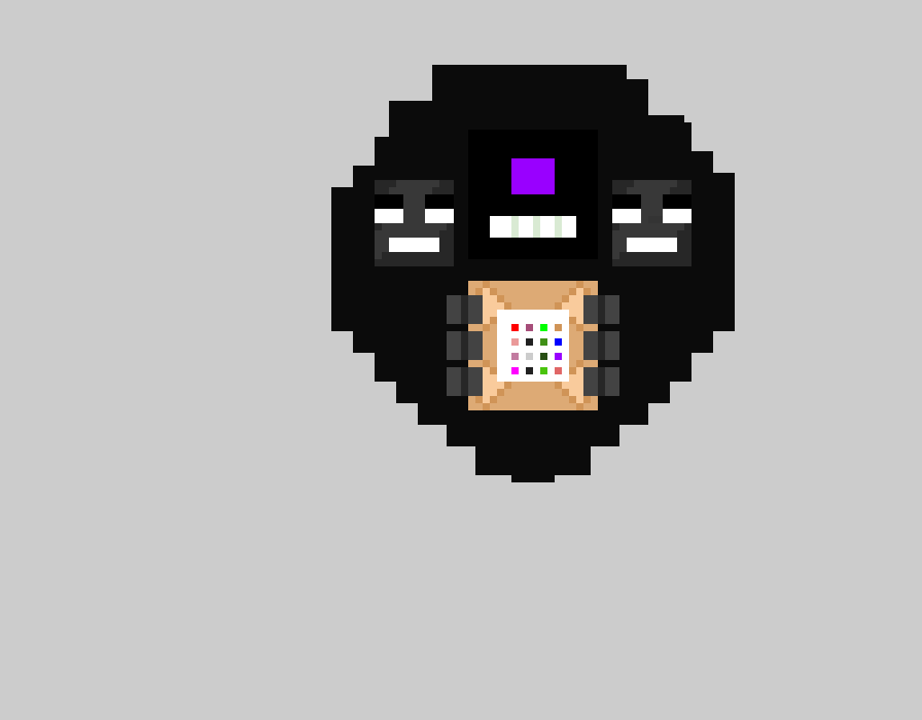 Pixel Wither Storm (Stage 3)