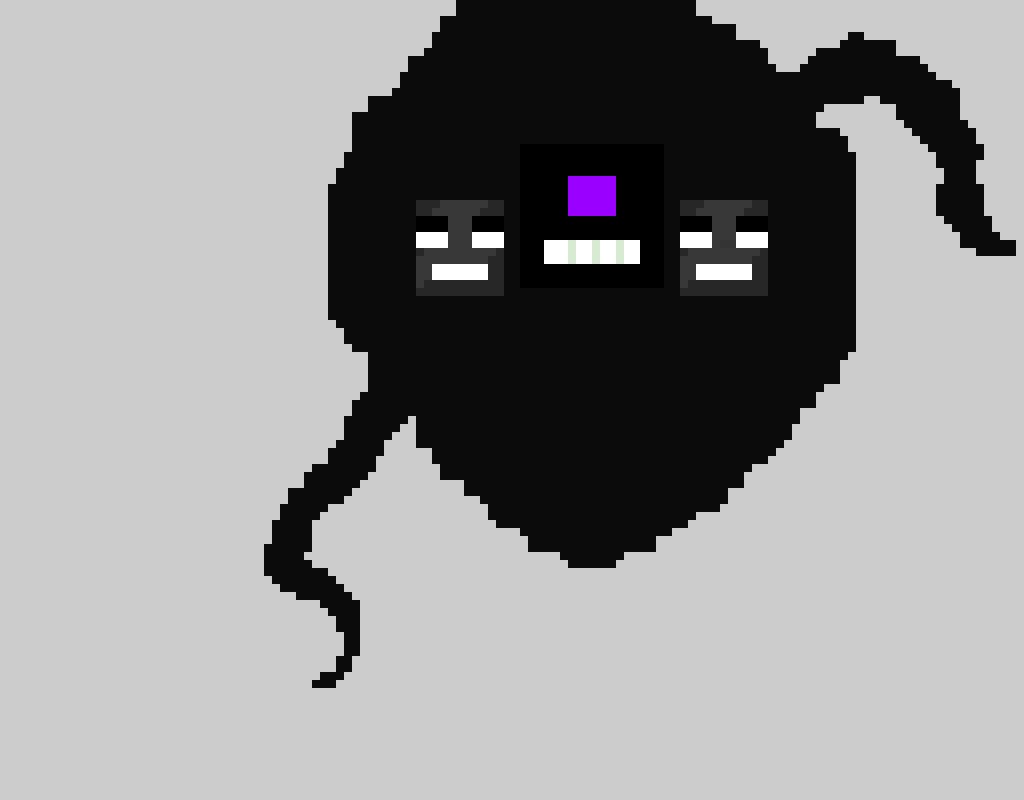 Pixel Wither Storm (Stage 4)