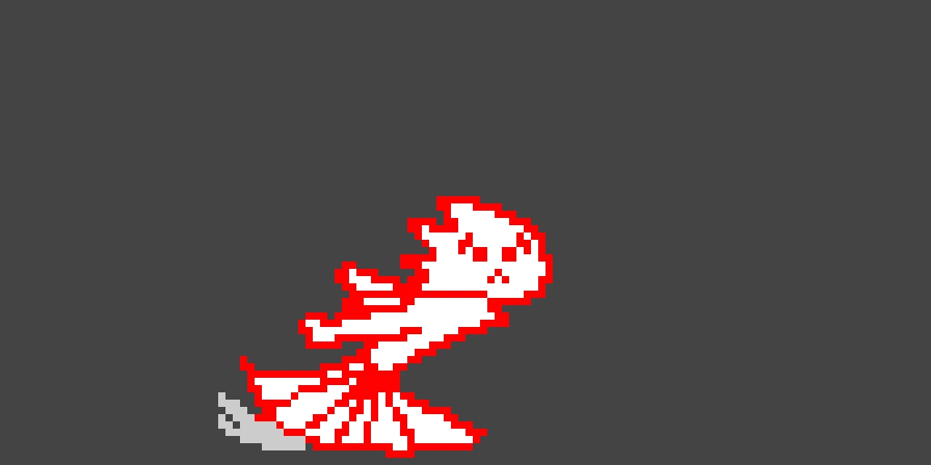 He shall run but the monster will no cease