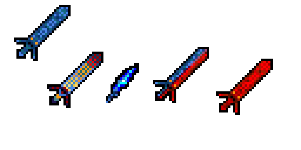 Terraria swords for my mod