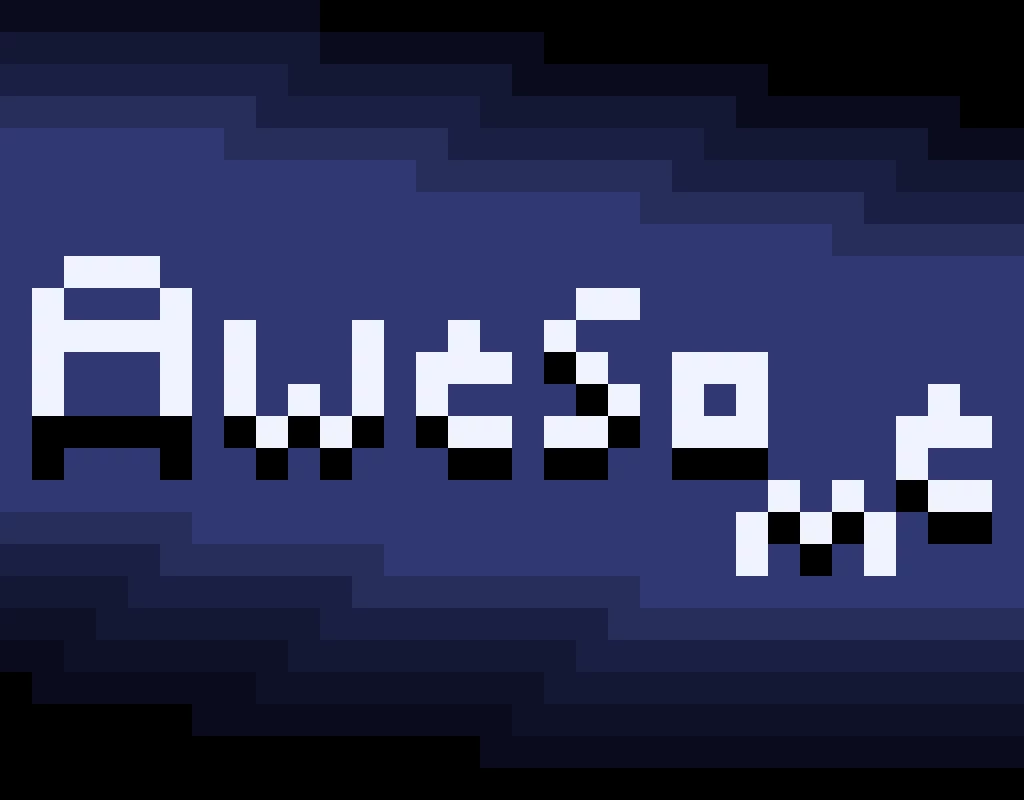 AWESOME *i was bored :P*