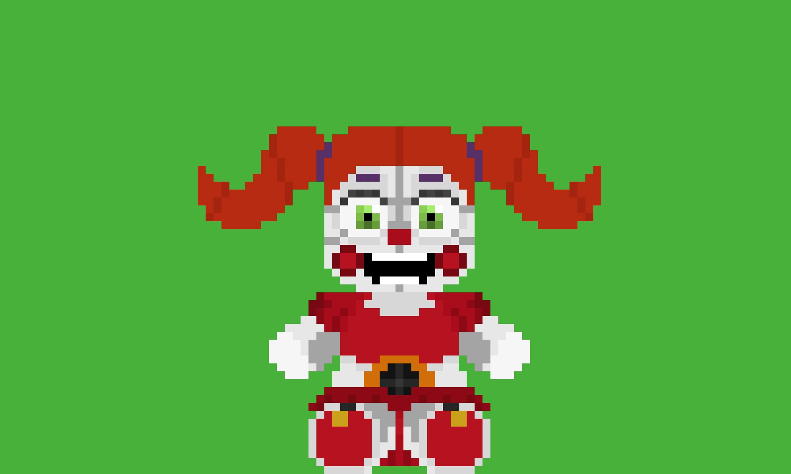 circus baby plush