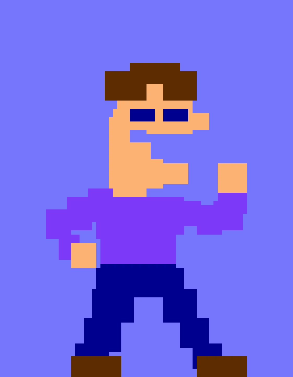 eight bit michael afton