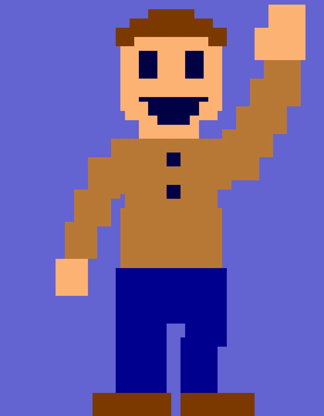 Eight-Bit Neighbor #1