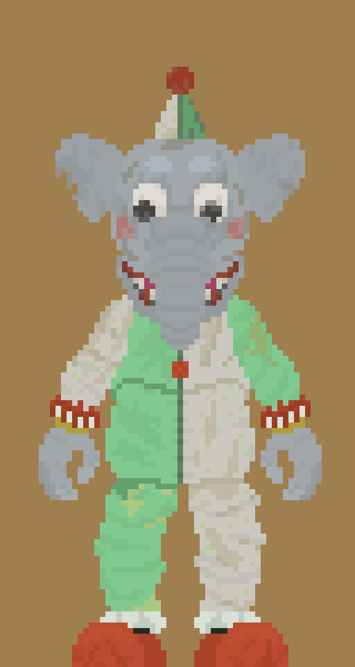 Elephant Mascot (Ruin)