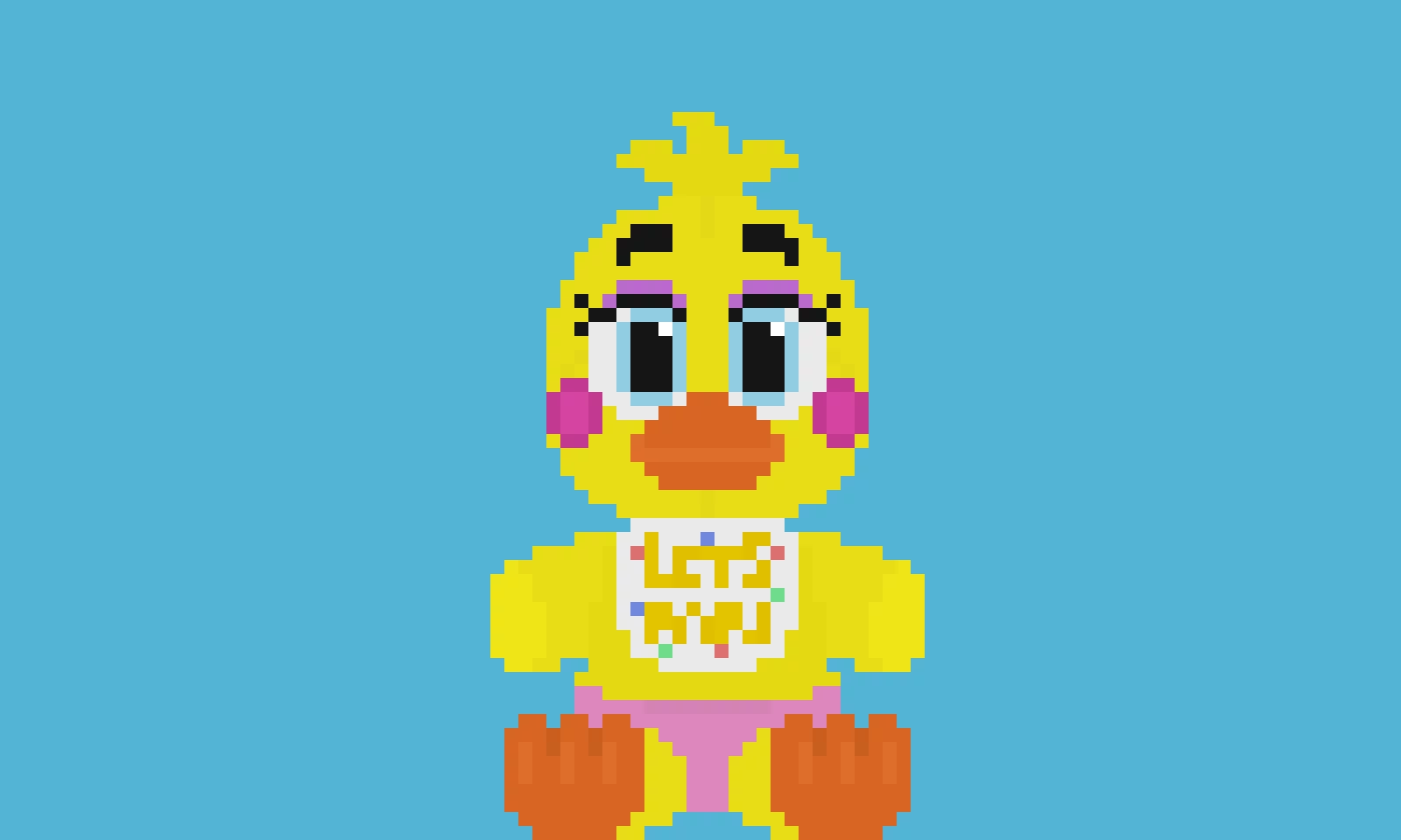 funko toy chica plush