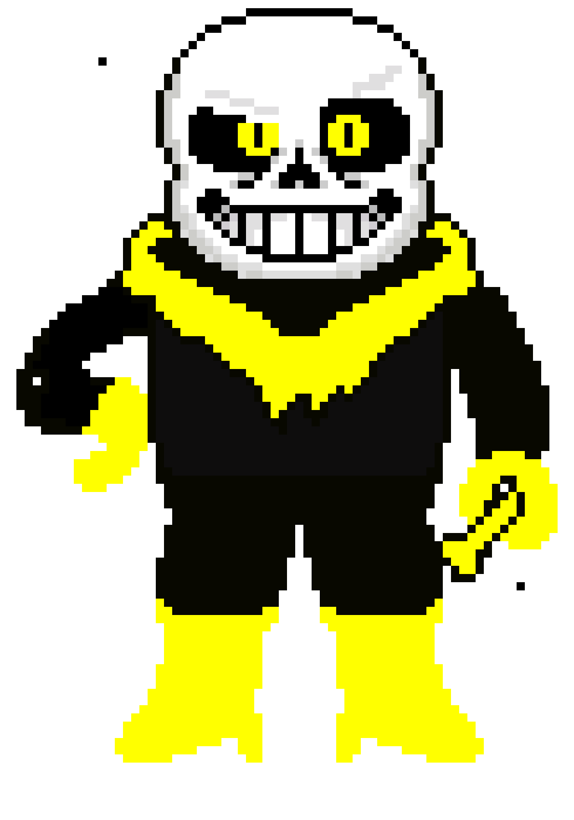 Concept art and pixel art of several GBs. - Gaster Blaster!Sans