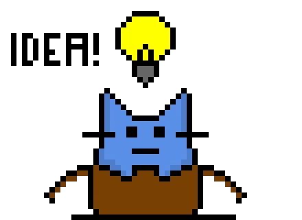 Idea! (im back!!!!!)