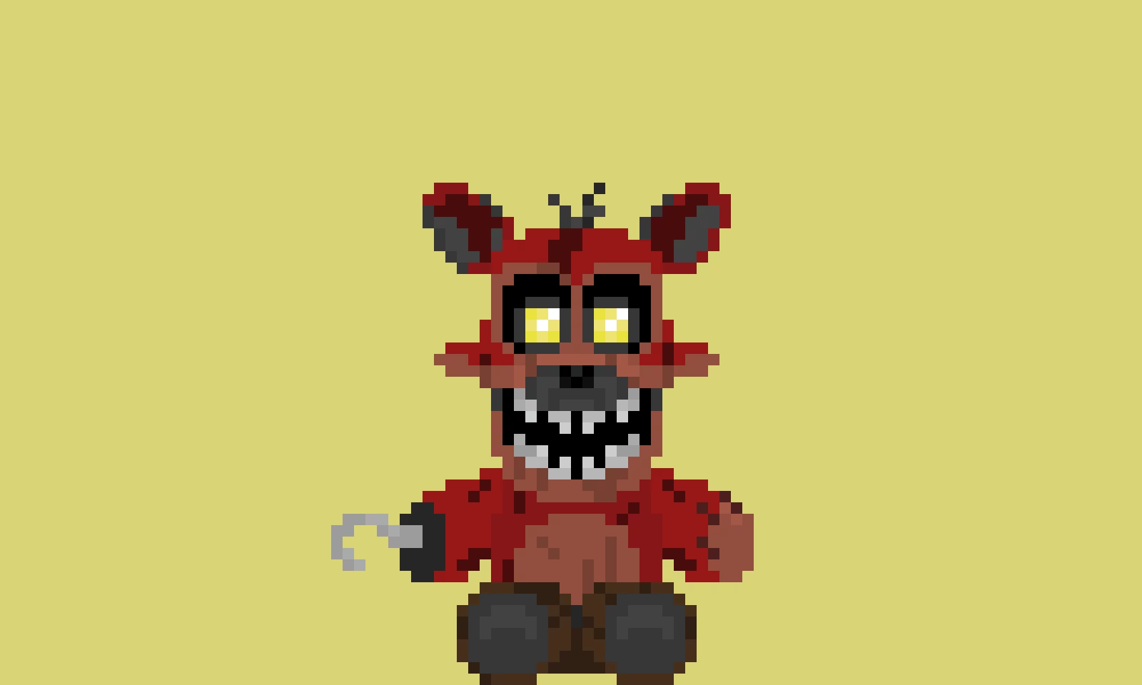 Nightmare Foxy PLush