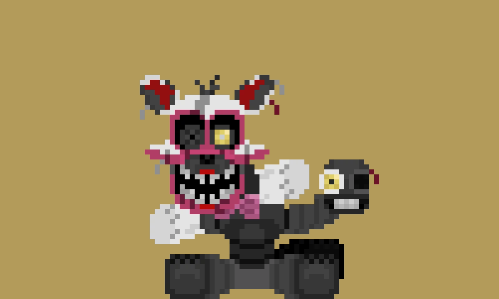 Nightmare Mangle Plush