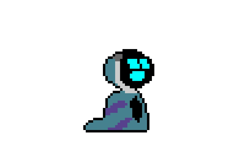 Protogen as Pudding Face