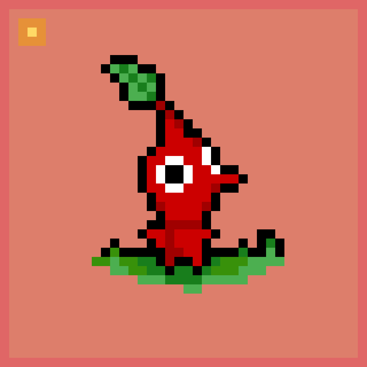 Red Pikmin lol