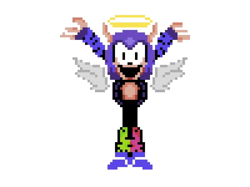 rephrase he looks happy